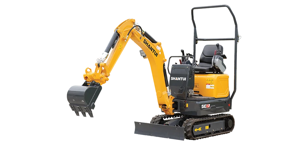 Minipelle Shantui SE12SR