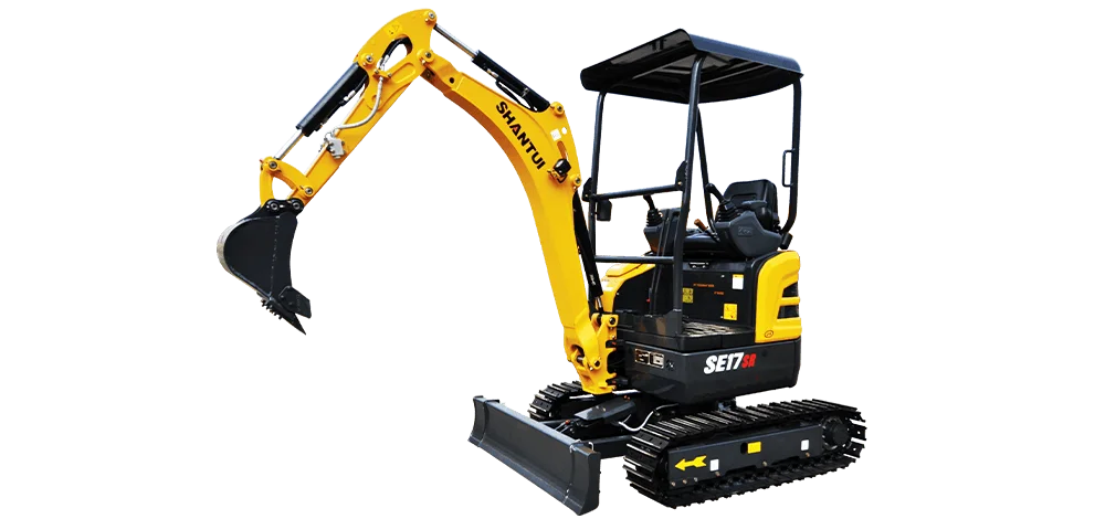 Minipelle Shantui SE17SR