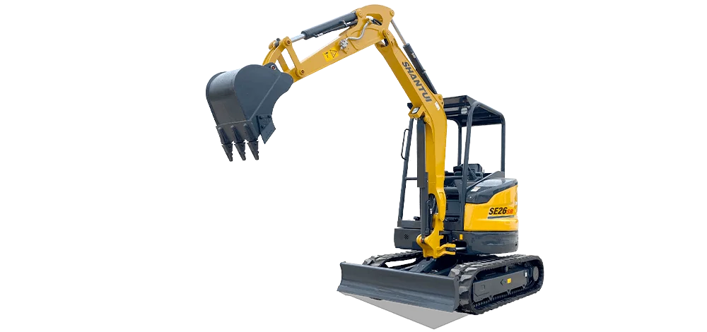 Minipelle Shantui SE26SR