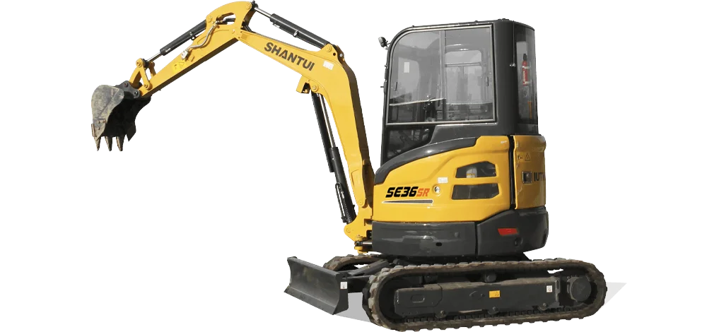 Minipelle Shantui SE36SR